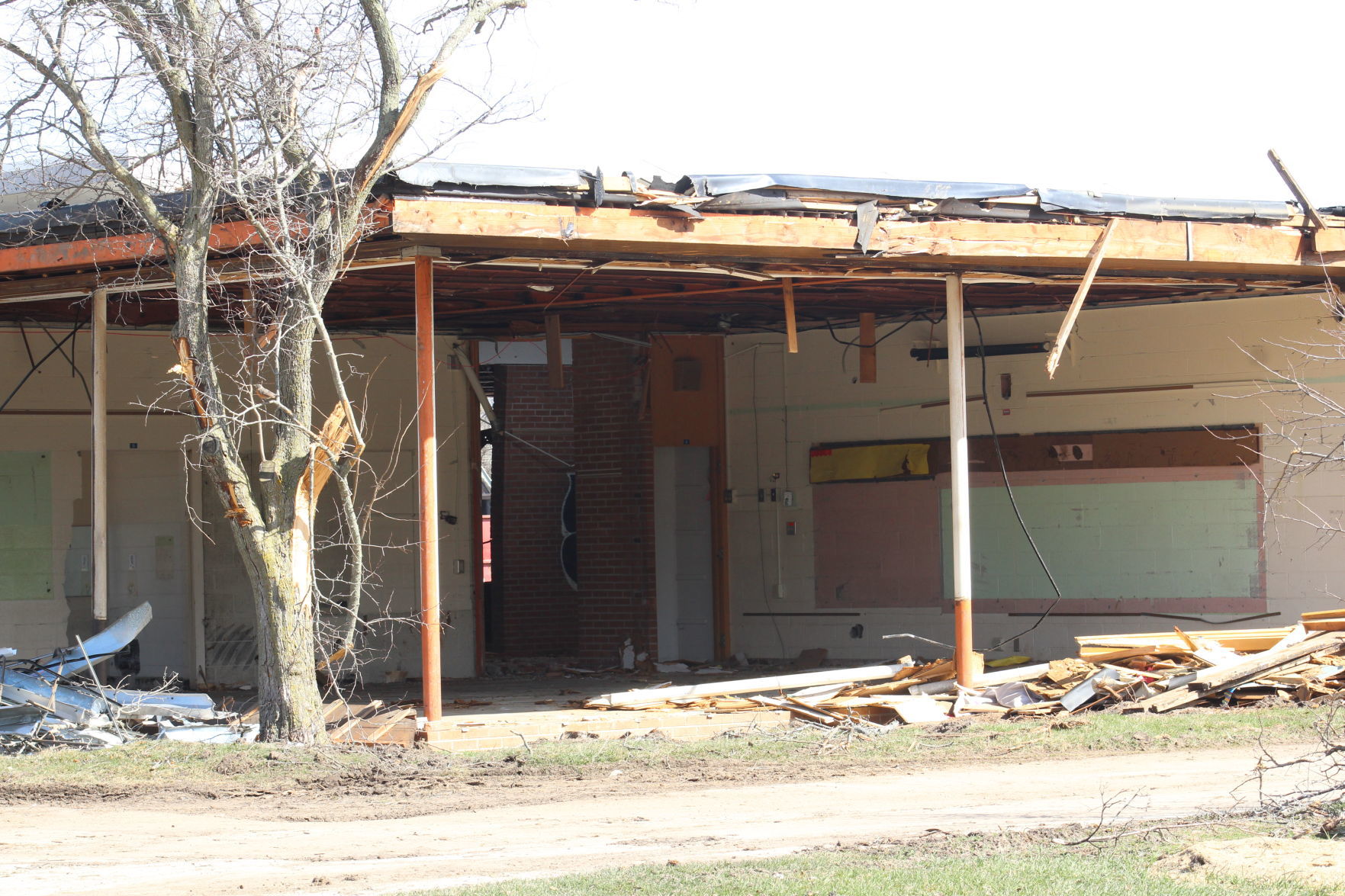 Wind Point Elementary demolition